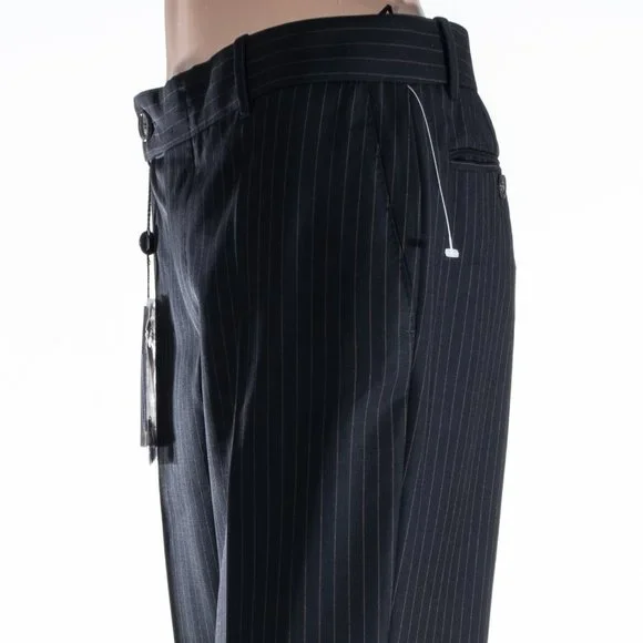 NWT GUCCI pinstripe dress pants / tailored trousers